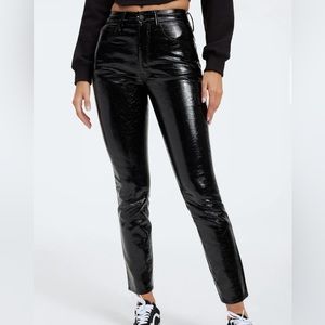 GOOD CLASSIC FAUX LEATHER PANTS